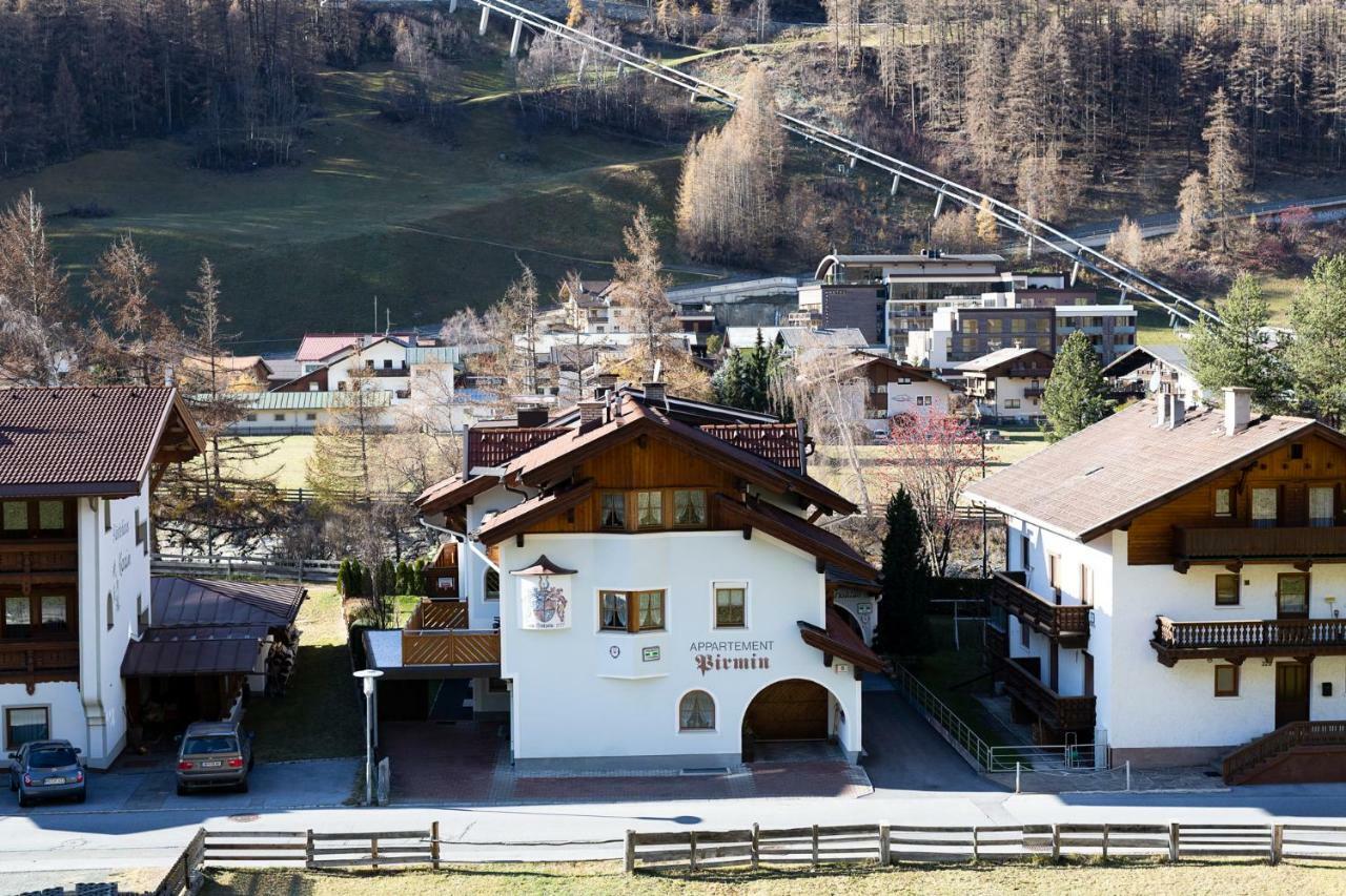 Appartement Pirmin Sölden Dış mekan fotoğraf