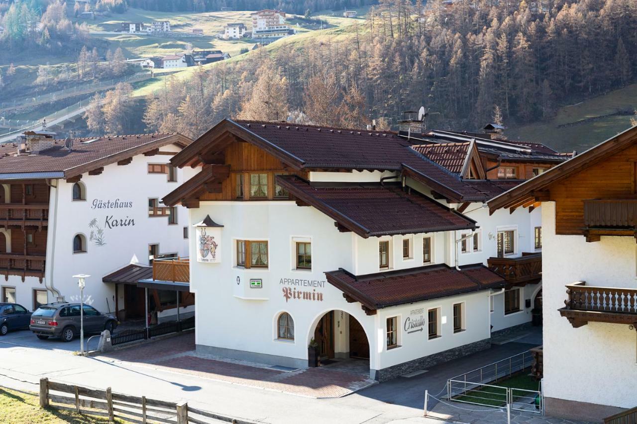 Appartement Pirmin Sölden Dış mekan fotoğraf